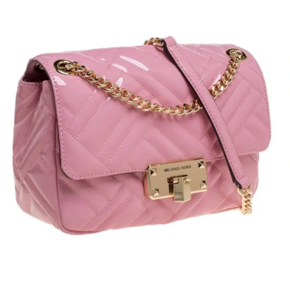 Michael Kors Peyton Medium Flap Shoulder Bag Crossbody